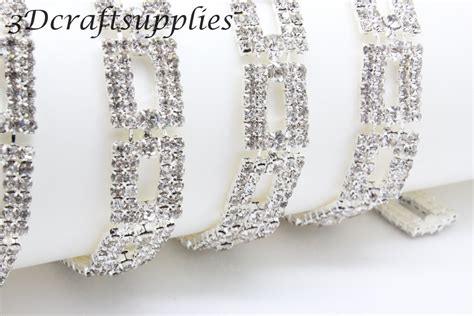 Rhinestone Trim Rhinestone Chain Rhinestone Trimming