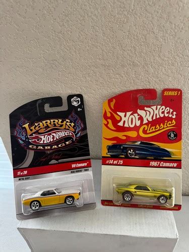 Hot Wheels Lot 2x Phil S Garage 69 Camaro Classics Series 1 1967 Camaro F18 EBay