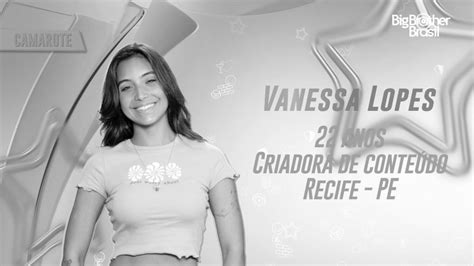 BBB24 Vanessa Lopes aperta o botão e desiste do reality show