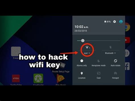 How To Hack Wifi Password Without Root Best Version Youtube