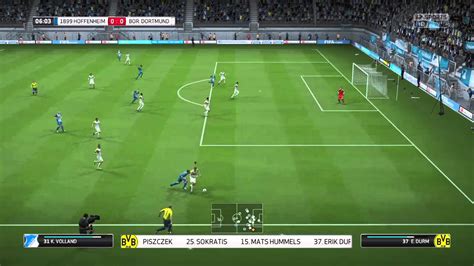 Fifa 16 Carriere Dortmund Episode 1 YouTube