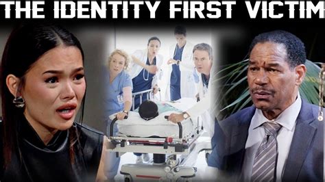 The Identity Of Luna S First Victim Is Revealed Cbs The Bold And The Beautiful Spoilers Youtube