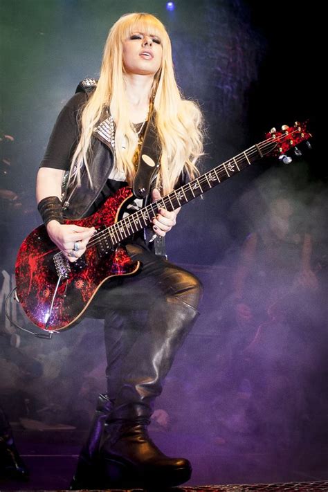 Orianthi Female Guitarist Female Musicians Rock And Roll Girl