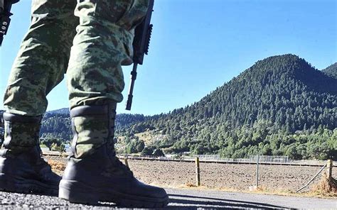 Ej Rcito Podr A Arribar A Sierra De San Miguelito El Sol De San Luis