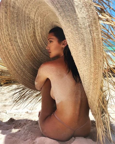 Bella Hadid Nude And Sexy Thefappening 74 Photos The Fappening