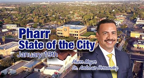 LIVE: Pharr State of the City 2023 - Texas Border Business