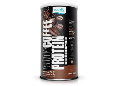 Body Coffee Protein Equaliv G Caf Funcional Proteico O Melhor