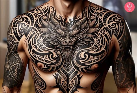 8 Stylish Tribal Dragon Tattoo Ideas With Meaning