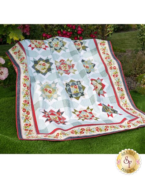 Enchanted Garden Quilt Pattern