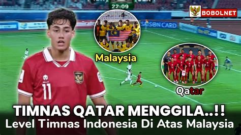 TAMPIL LUAR BIASAQatar Jadi Ancaman Yang Serius Bagi Timnas Indonesia