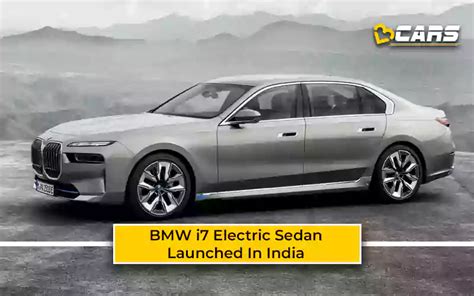 2023 Bmw I7 Electric Sedan Launched In India