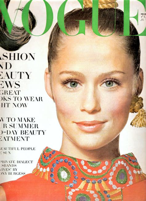 Lauren Huttons 15 Best Magazine Covers