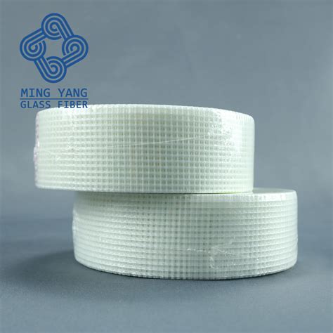 Fiber Glass Tape For Gypsum Work Self Adhesive Drywall Joint Tape China Adhesive Fiberglass