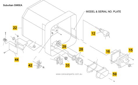 Suburban Rv Stove Parts Diagram