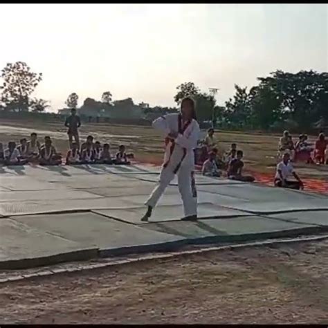 Best Muskan Taekwondo YouTube