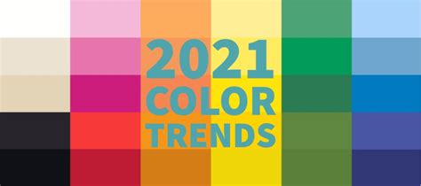 2021 Spring Runway Trends & Color Forecast - Design Pool