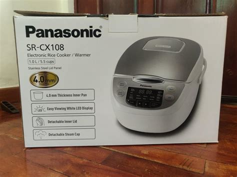 Panasonic Sr Cx Ssh Fuzzy Logic Rice Cooker L Tv Home