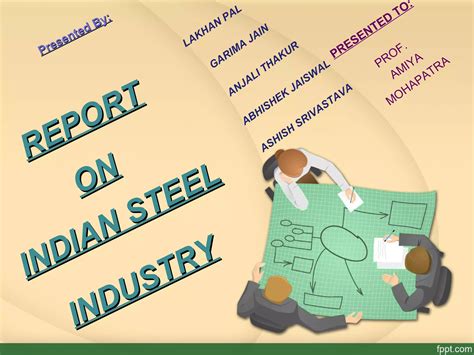 Iron Steel Industry In India PPT