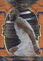 LeBron James 2022 Select 26 Concourse Neon Orange Pulsar 15 Price