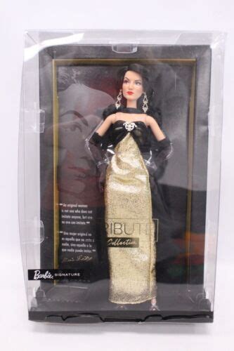 Mattel Barbie Signature Maria Felix Tribute Collection Doll Hnd