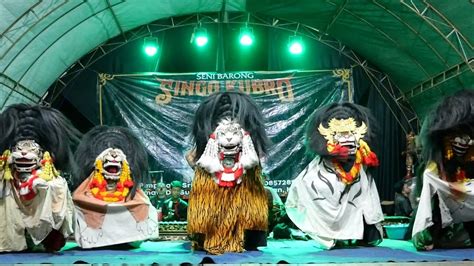 Terbaru Aksi Rampak Barong Jaranan Seni Barongan Blora Singo Kubro