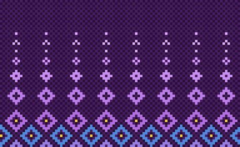 Pixel Ethnic Pattern Vector Embroidery Pixcel Background Geometric