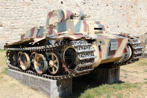 Museo Militare Serbia Di Belgrado Del Carro Armato Leggero Della