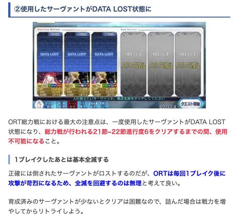 長谷川聖 On Twitter Rt Appmediafgo Ort総力戦の攻略相談掲示版を作成しました！ Ort関連の情報共有や相談