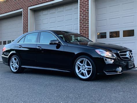 2014 Mercedes Benz E Class E 350 Sport 4matic Stock 865866 For Sale Near Edgewater Park Nj