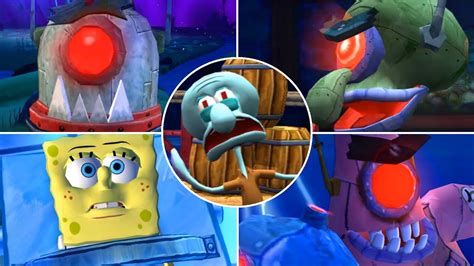 Spongebobs Truth Or Square All Bosses 2 Player Multiplayer No