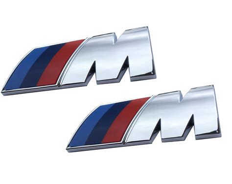 Szt Bmw M Power M Pakiet Emblemat Znaczek Na B Otnik D Mm X M