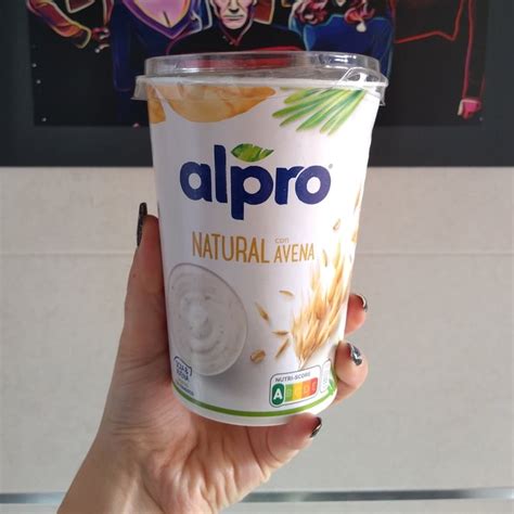 Alpro Yogurt Natural Con Avena Review Abillion