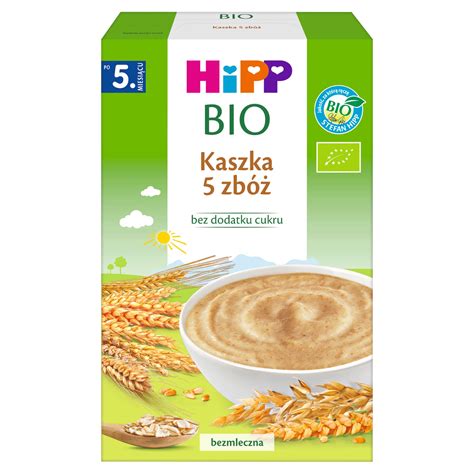 HiPP BIO od pokoleń kaszka 5 zbóż 200 g Dr Max Drogeria