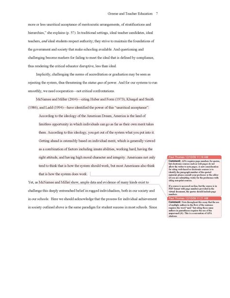 Conventional Language Sample Apa Essay With Notes 34545 Hot Sex Picture