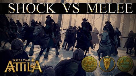 Vandals Vs Anals Shock Cavalry Vs Melee Cavalry Total War Attila