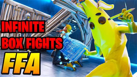 Infinite Box Fights Ffa By Septokt Fortnite Creative