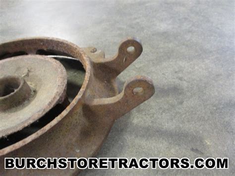 Ford 309 Planter Hopper Bottom Plate 202927 Burch Store Tractors