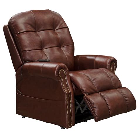 Catnapper 4891 Madison 4891 1283 19 3083 19 Traditional Power Lift Lay Flat Recliner With Heat