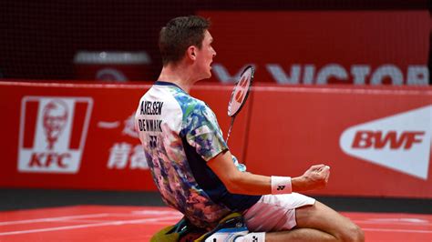 Axelsen Tai Triumph In Badminton World Tour Finals