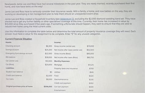 Solved Newlyweds Jamie Lee And Ross Have Had Several Chegg