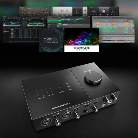 Promo Native Instruments Komplete Audio 6 Mk2 Audio Interface Diskon 23