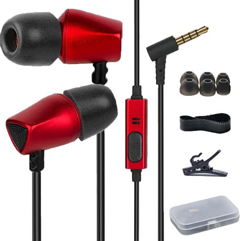 ZXQ A5 Cuffie In Ear Con Filo Auricolari Cuffiette Con Filo E Microfono