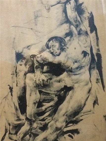 Willy Jaeckel Naked Prisoner In Shackles MutualArt