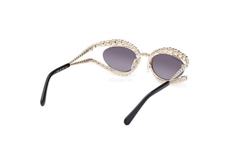 Sunglasses Swarovski Sk0385 32b Woman Free Shipping Shop Online