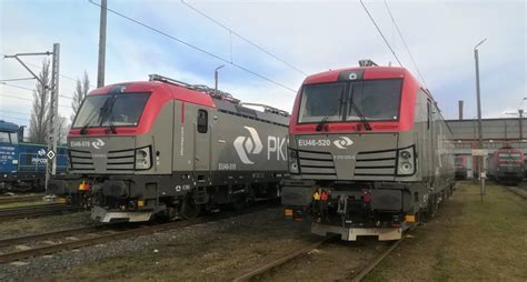 Nowe Lokomotywy Vectron W Barwach PKP CARGO Portal Kolejowy NaKolei Pl