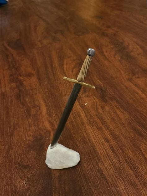 Sword In The Stone Letter Opener Etsy