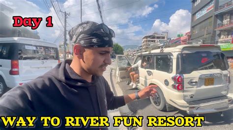 Day 1 Way To Trishuli River Rafting Syangja To Pokhara To Muglin To