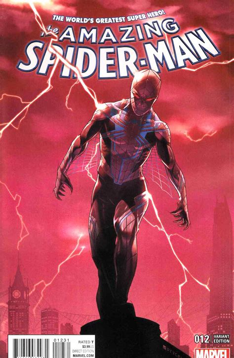 Amazing Spider Man Aoa Variant Cover Marvel Comic