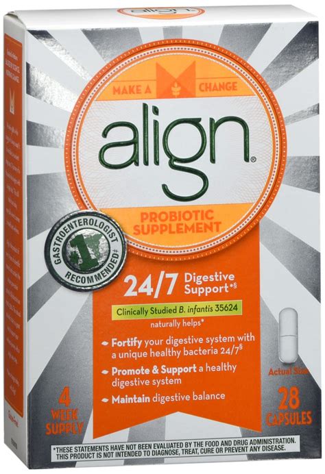 Align Probiotic Supplement Capsules Asti S South Hills Pharmacy