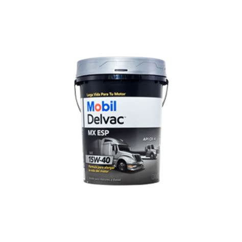 Mobil Delvac MX ESP 15W-40 - Diveparts